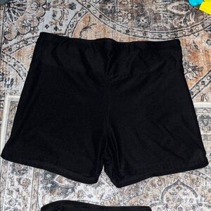 No boundaries short biker shorts 2 pair